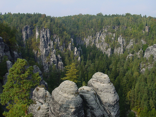 Saxon Switzerland National Park